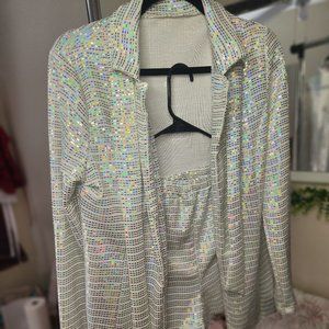 Sequin Outfit
